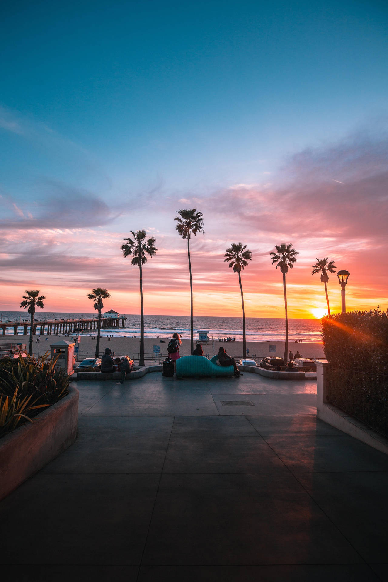 The Best Hd Phone Beach Side Sunset