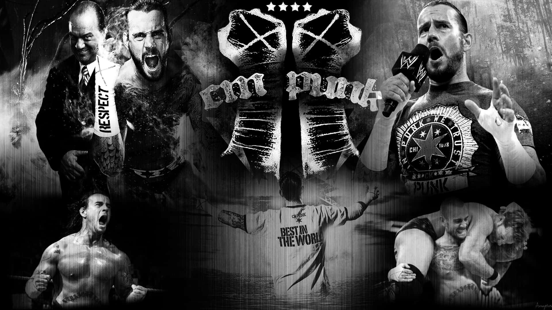 The Best In The World – Cm Punk Background