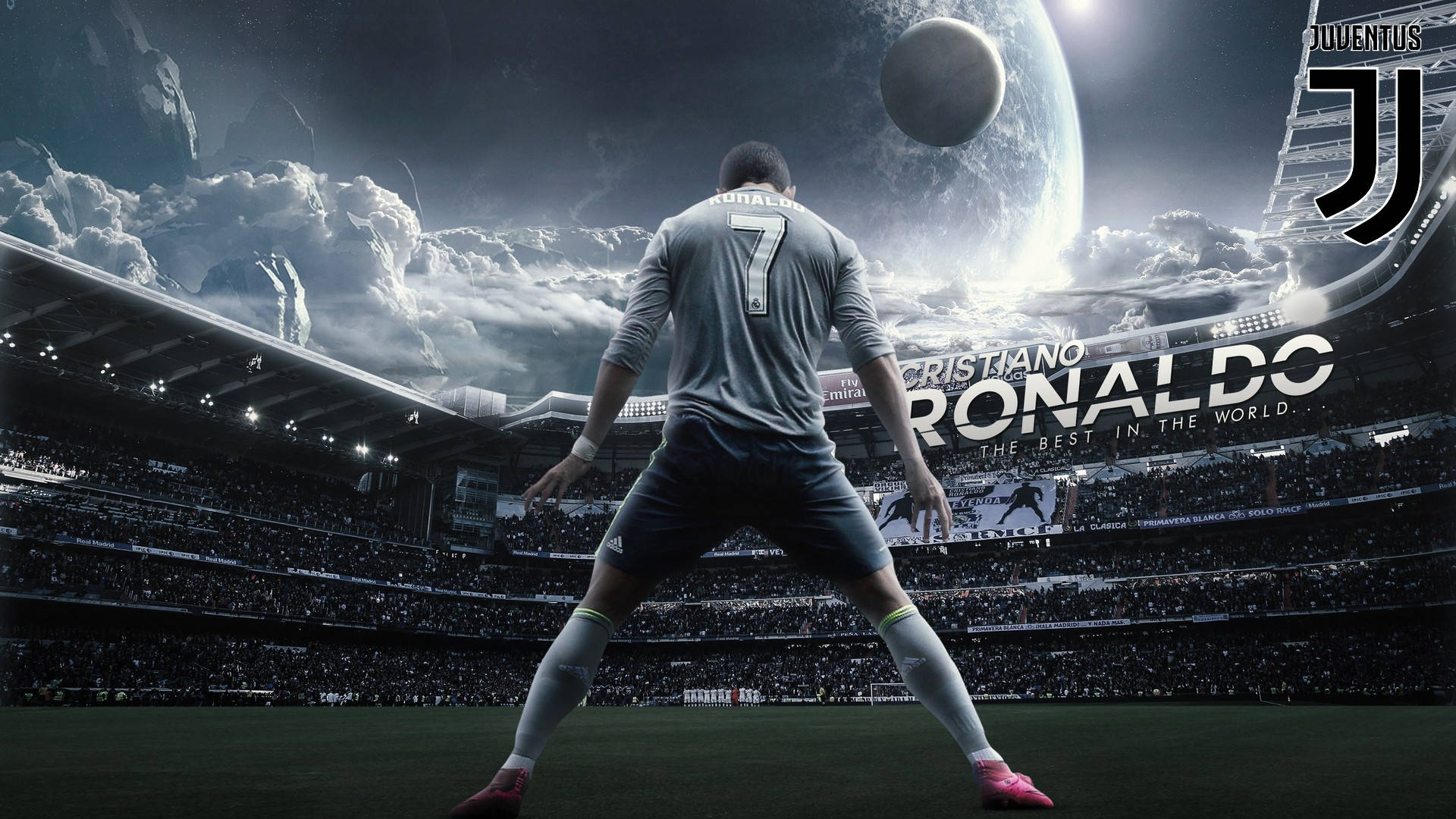 The Best In The World Cr7 3d Background