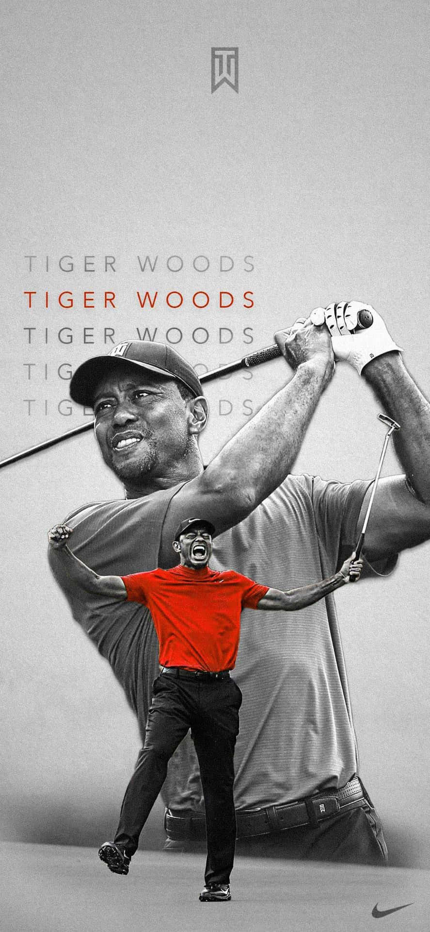 The Best Is Tiger Woods Iphone Background