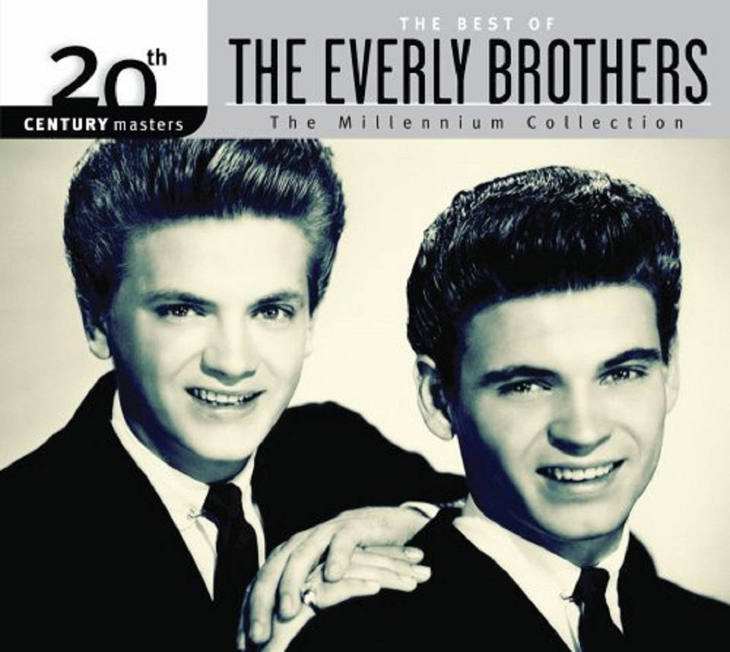 The Best Of Everly Brothers The Millennium Collection Background