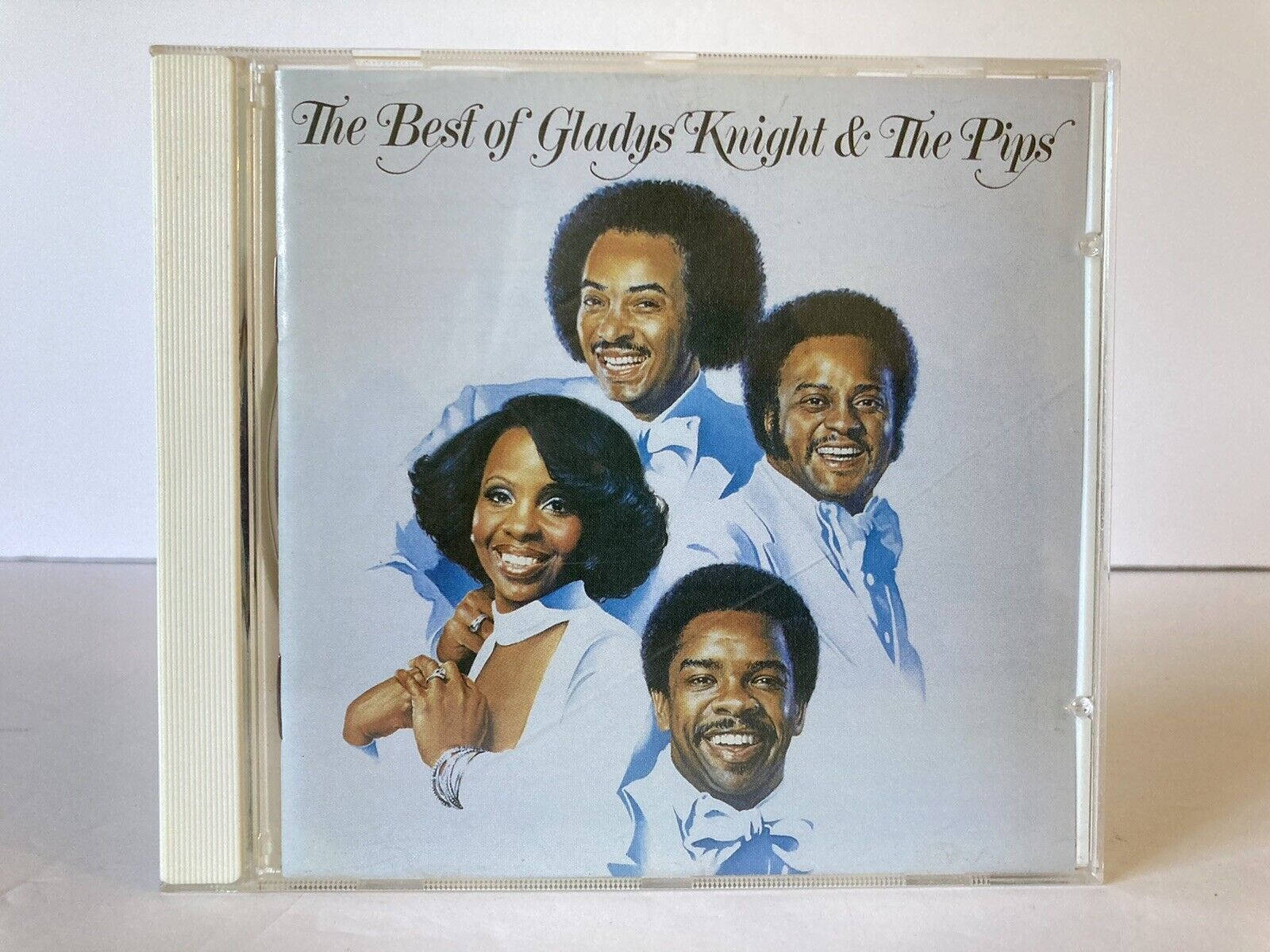 The Best Of Gladys Knight And The Pips Background