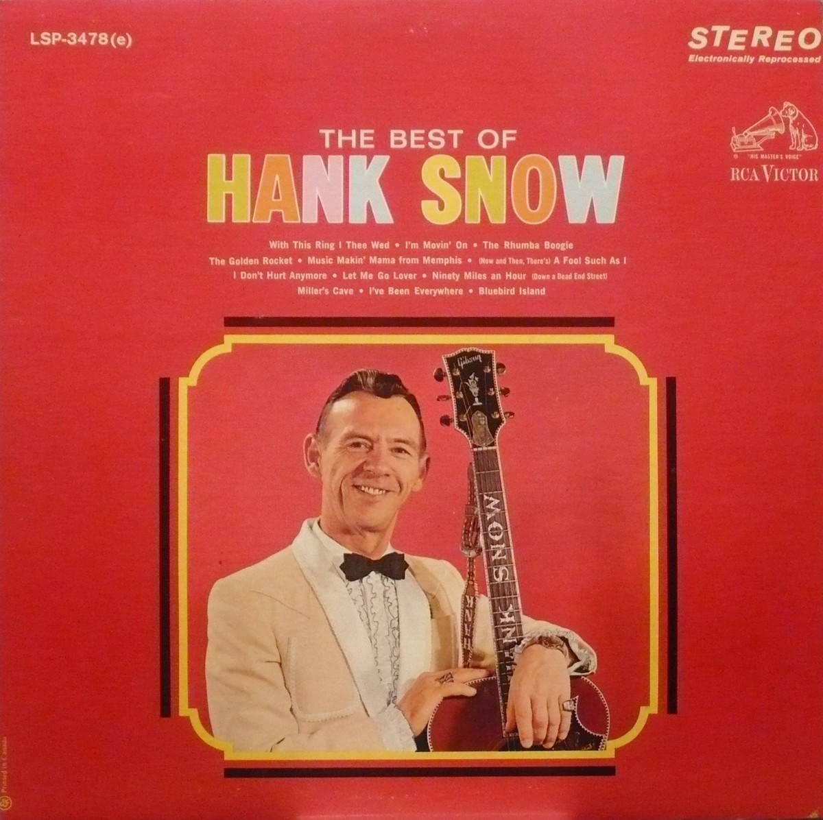 The Best Of Hank Snow Poster