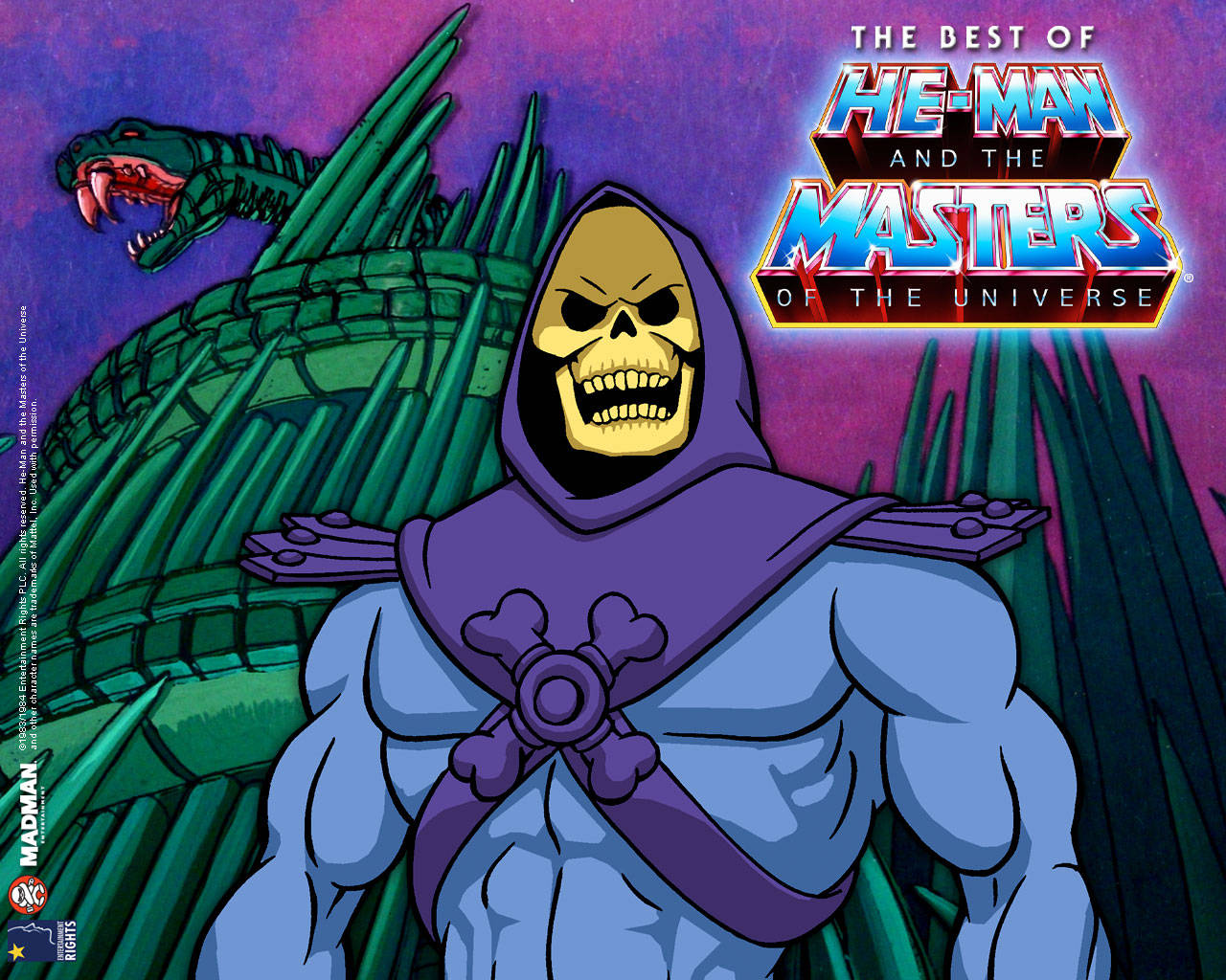 The Best Of He-man And The Masters Of The Universe Skeletor Art