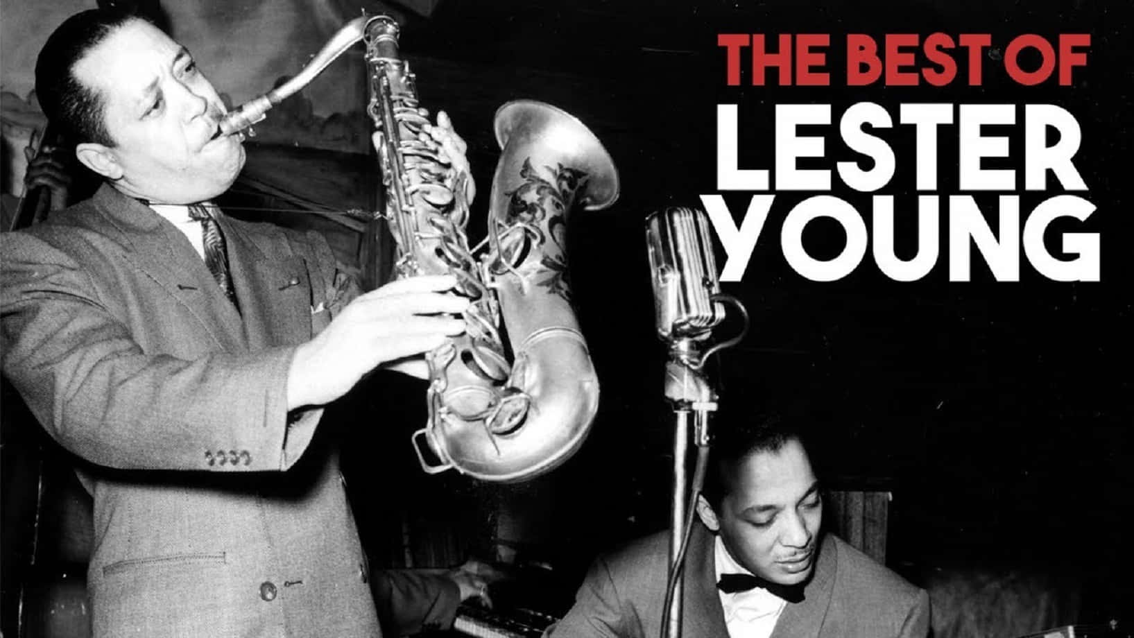 The Best Of Lester Young Aesthetic Background