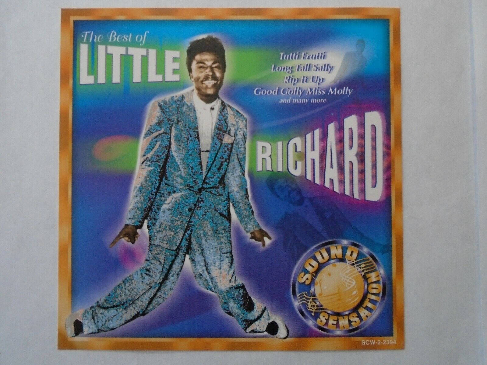 The Best Of Little Richard Cd Cover