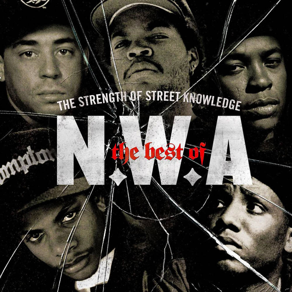 The Best Of N.w.a: The Strength Of Street Knowledge Background