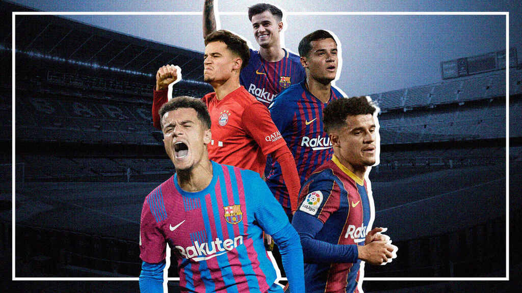 The Best Of Phillippe Coutinho Background