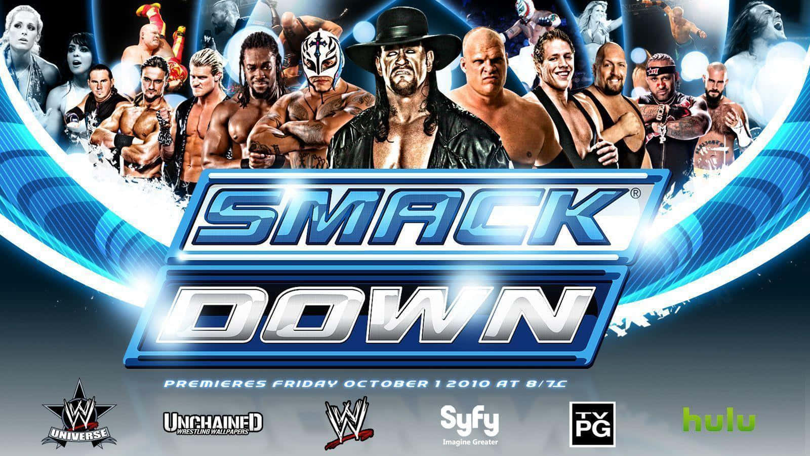 The Best Of Smackdown Background