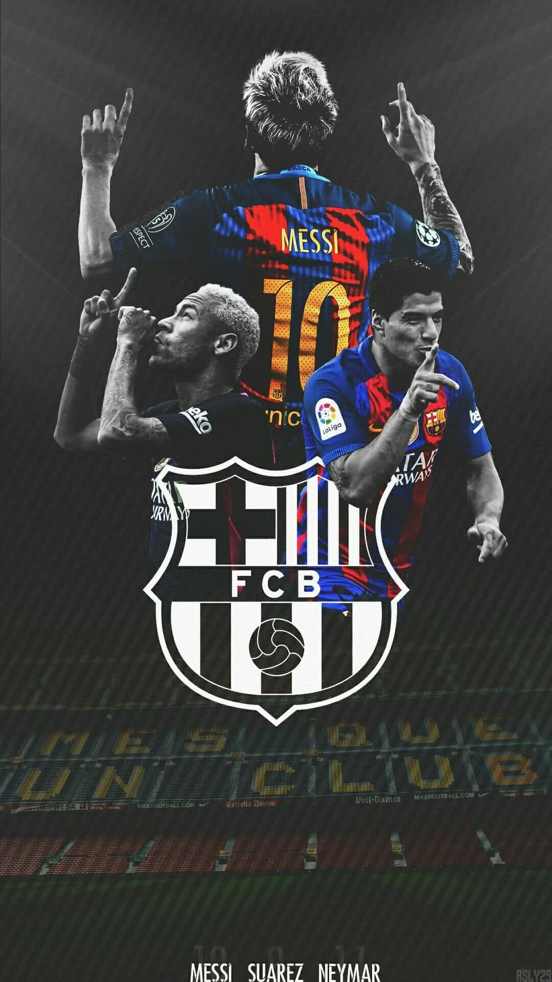 'the Best Of The Best: Lionel Messi And Neymar Jr.' Background
