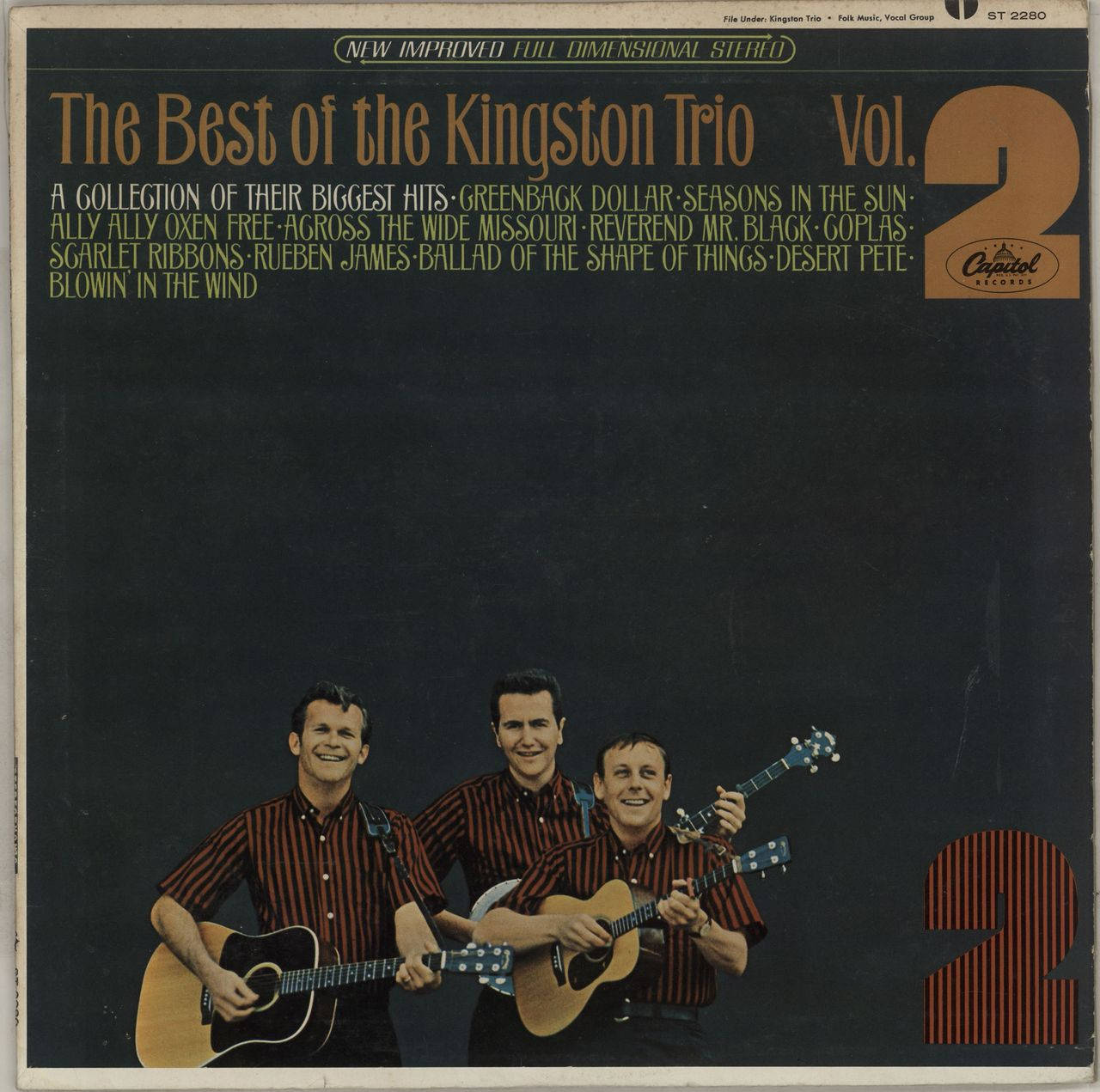 The Best Of The Kingston Trio Volume 2 Album