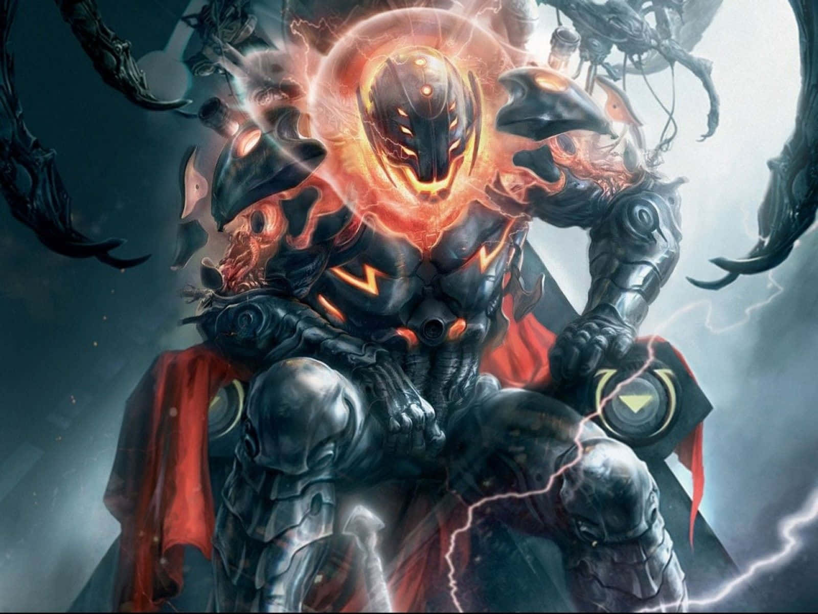 The Best Of The Marvel Universe Background