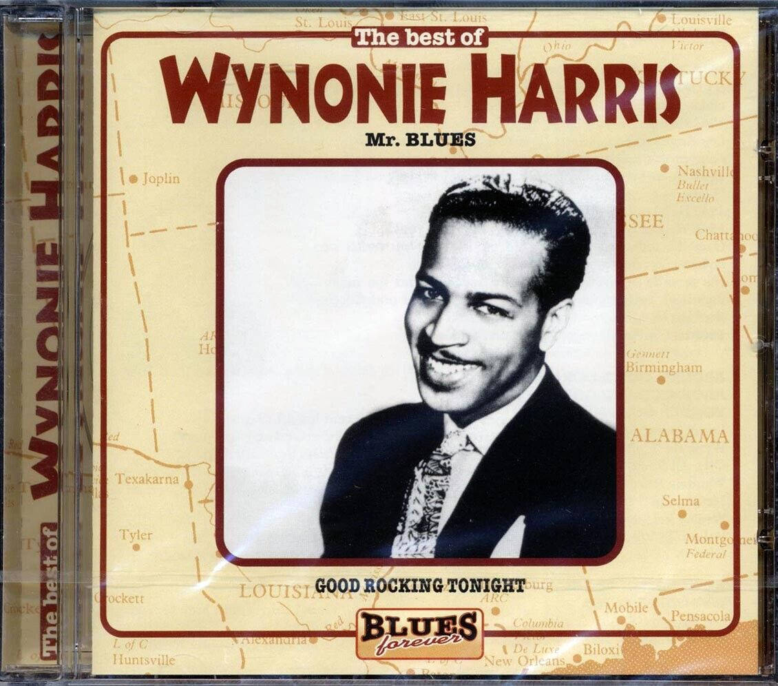 The Best Of Wynonie Harris Album Cover Background