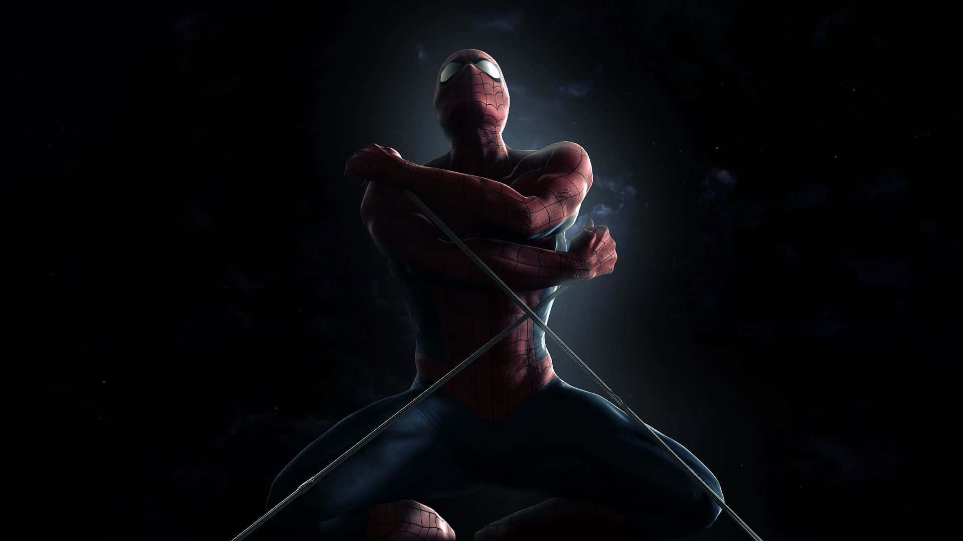 The Best Spider Man - A Symbol Of Courage And Strength Background