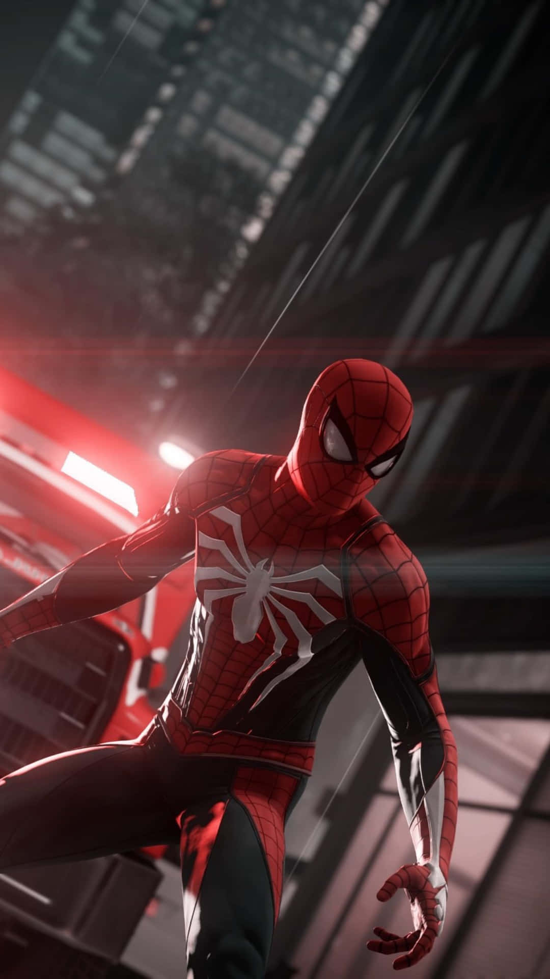 The Best Spider Man - Marvel's Ultimate Superhero Background