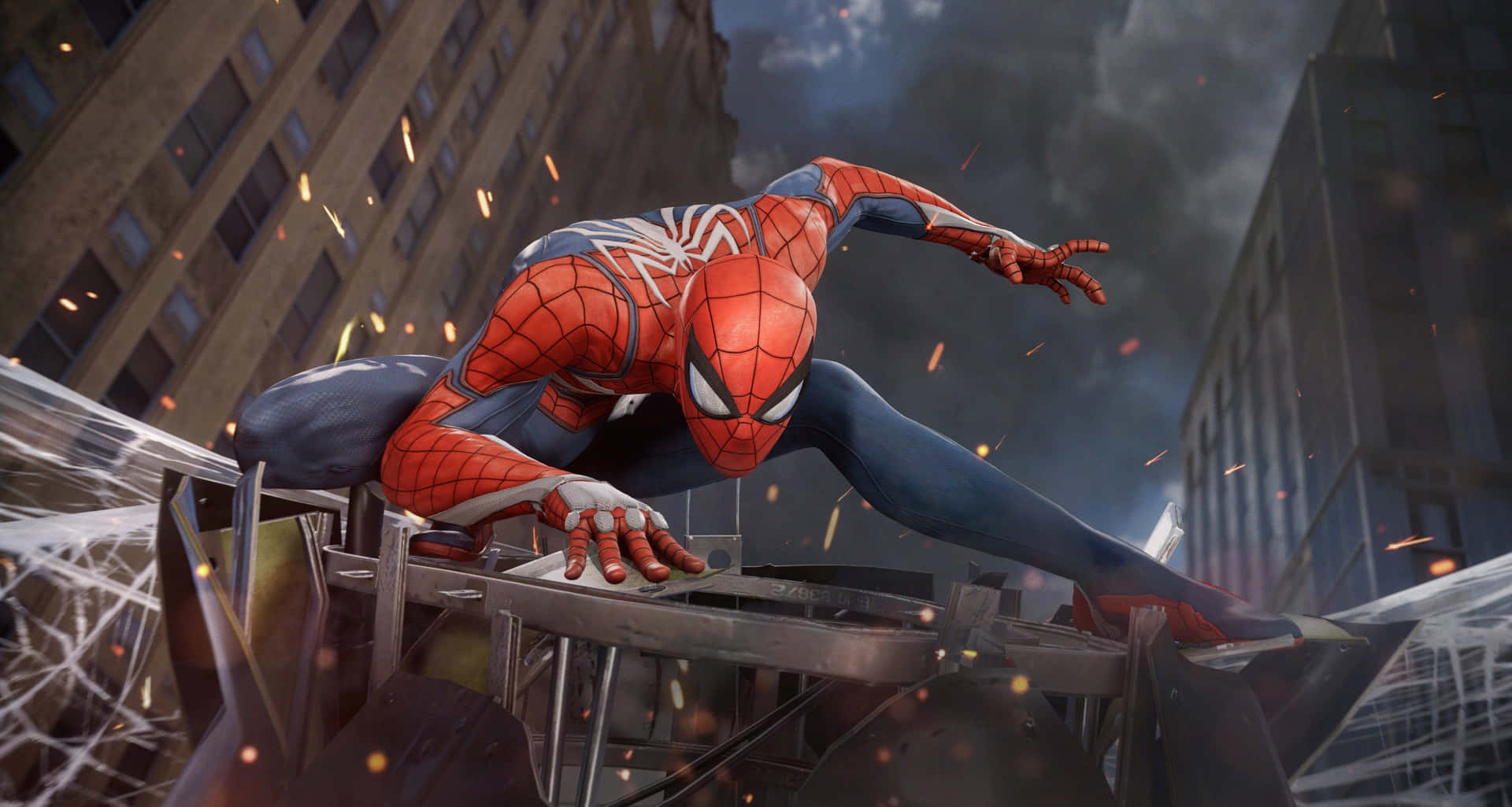 The Best Spider Man Of All - A Spectacular Sight! Background