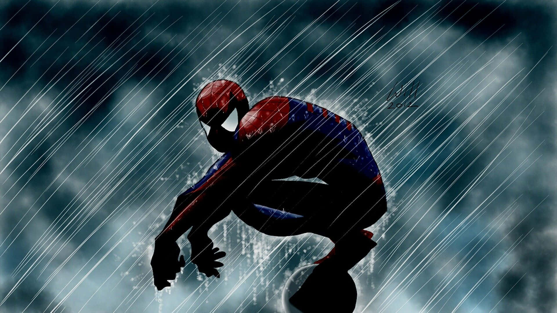 The Best Spider-man To Ever Grace The Silver Screen Background