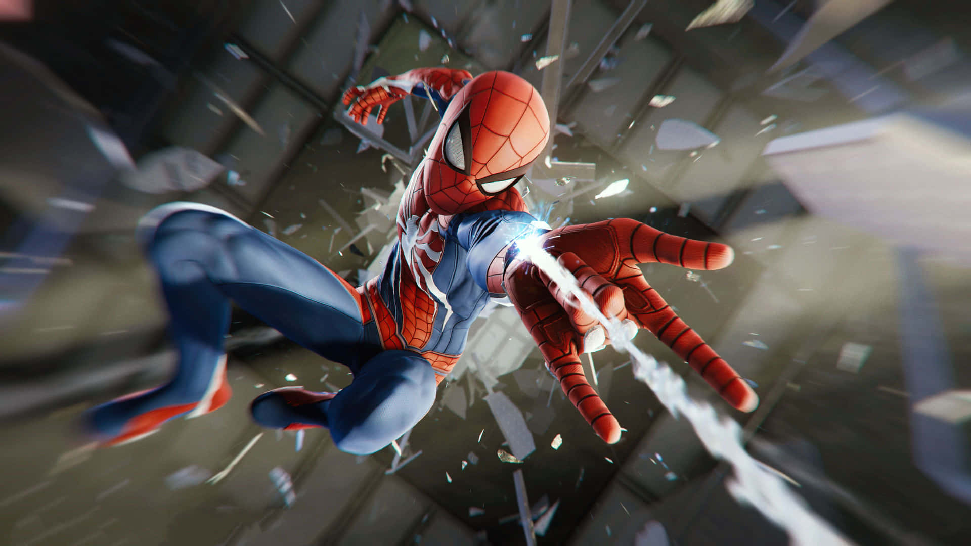 The Best Spiderman Background