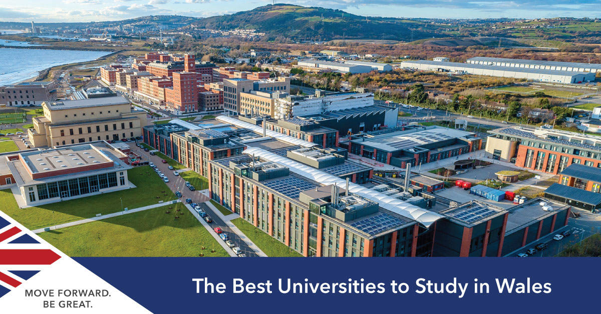 The Best Universities To Study In Wales