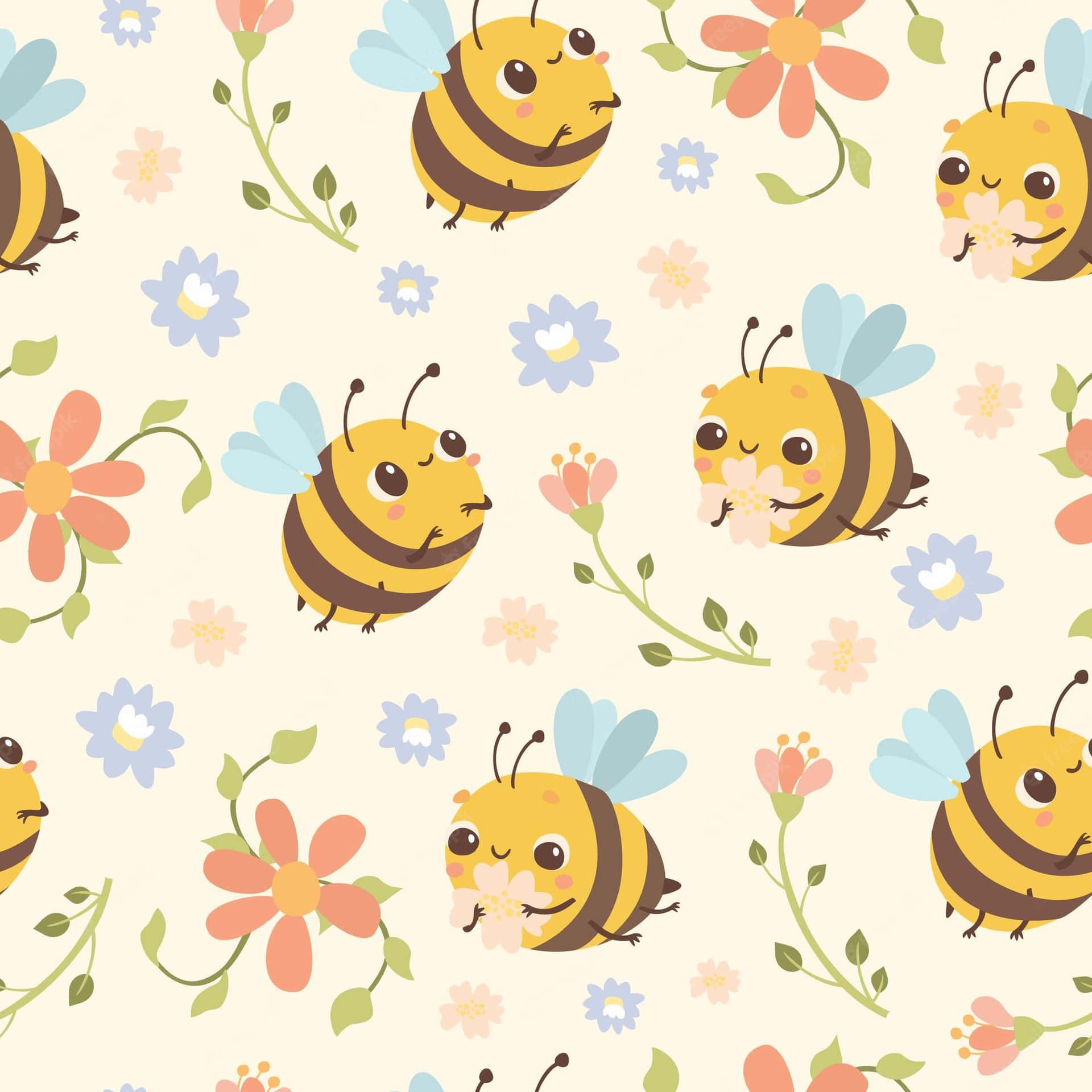“the Best Vintage Items Are Found At Vintage Bee” Background
