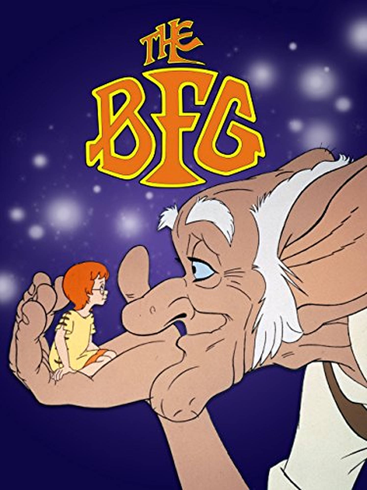 The Bfg Cartoon Version Background