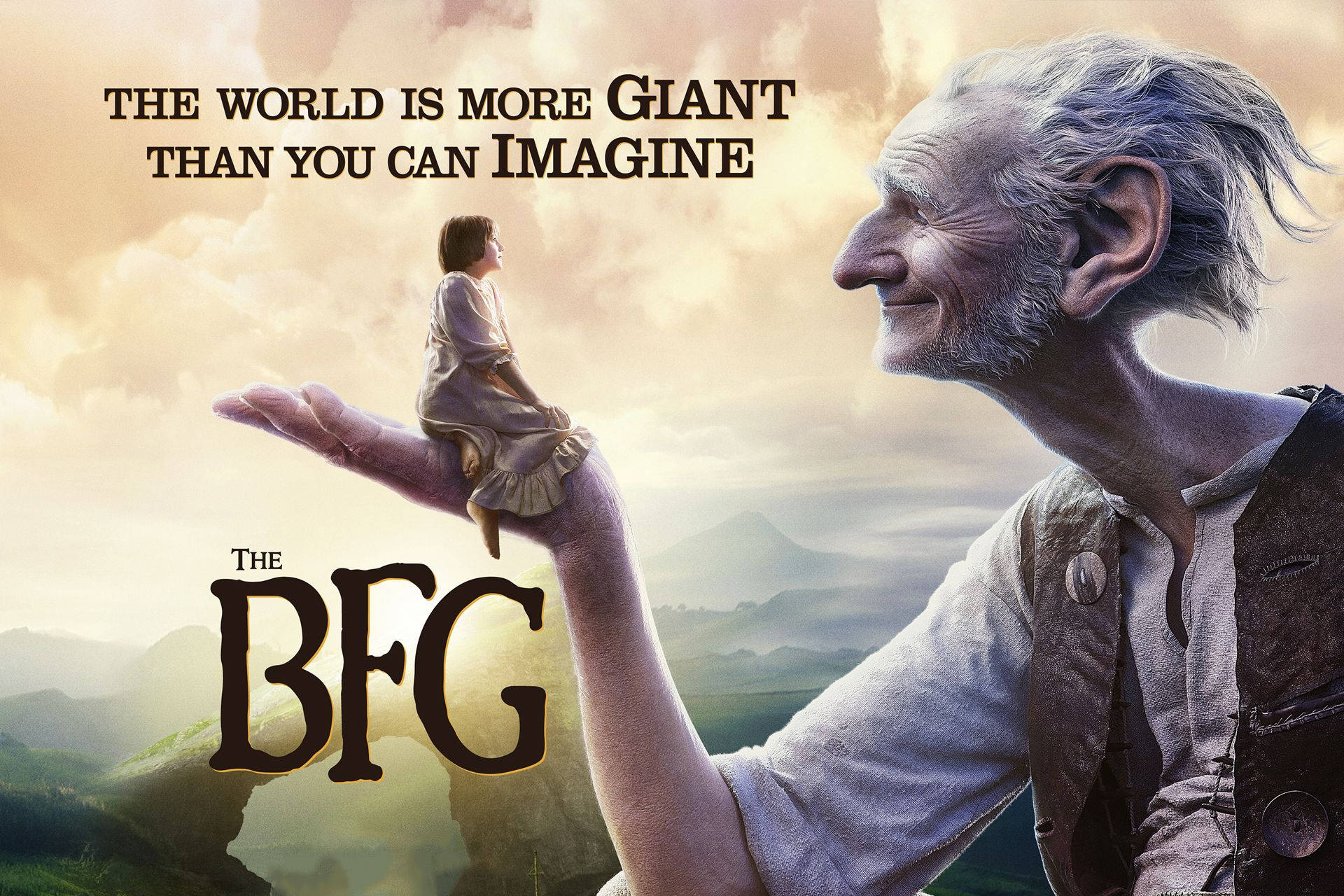 The Bfg Quote Background