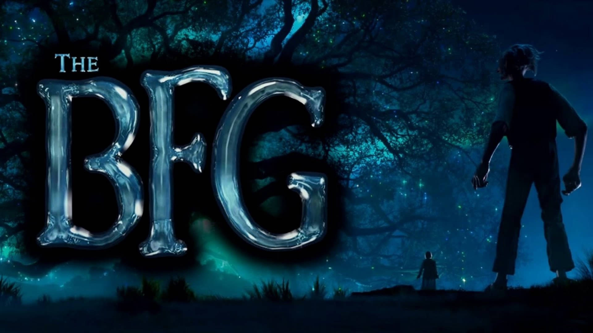 The Bfg Silhouette Background