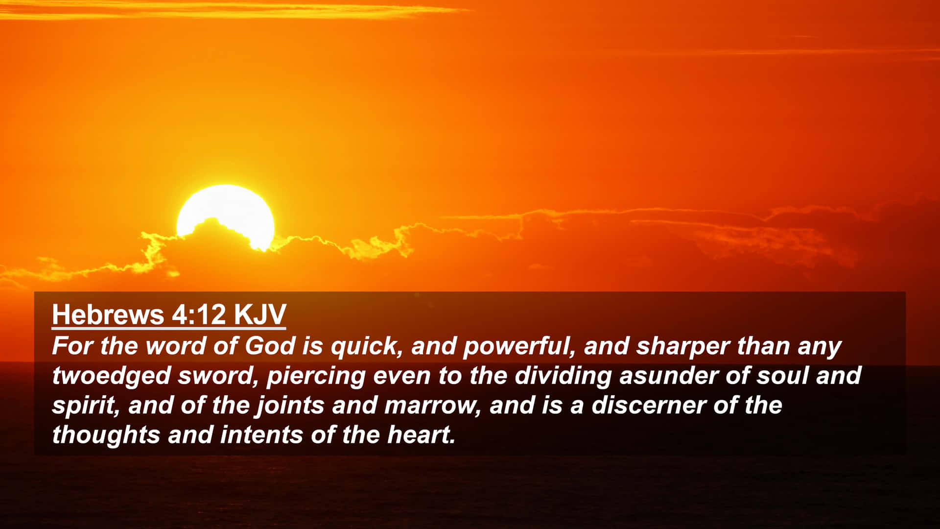 The Bible Is The Word Of God Background