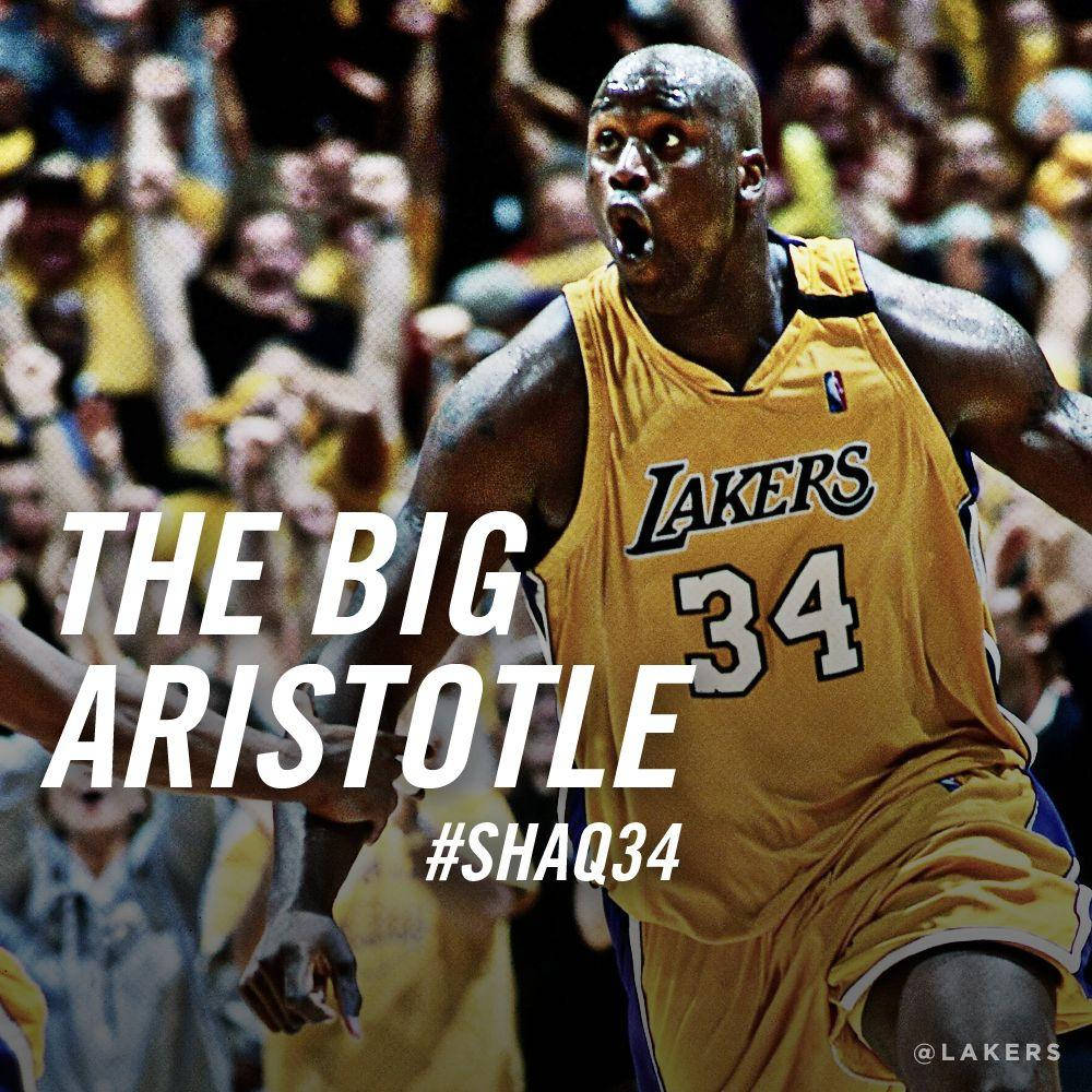 The Big Aristotle Shaquille O'neal Background