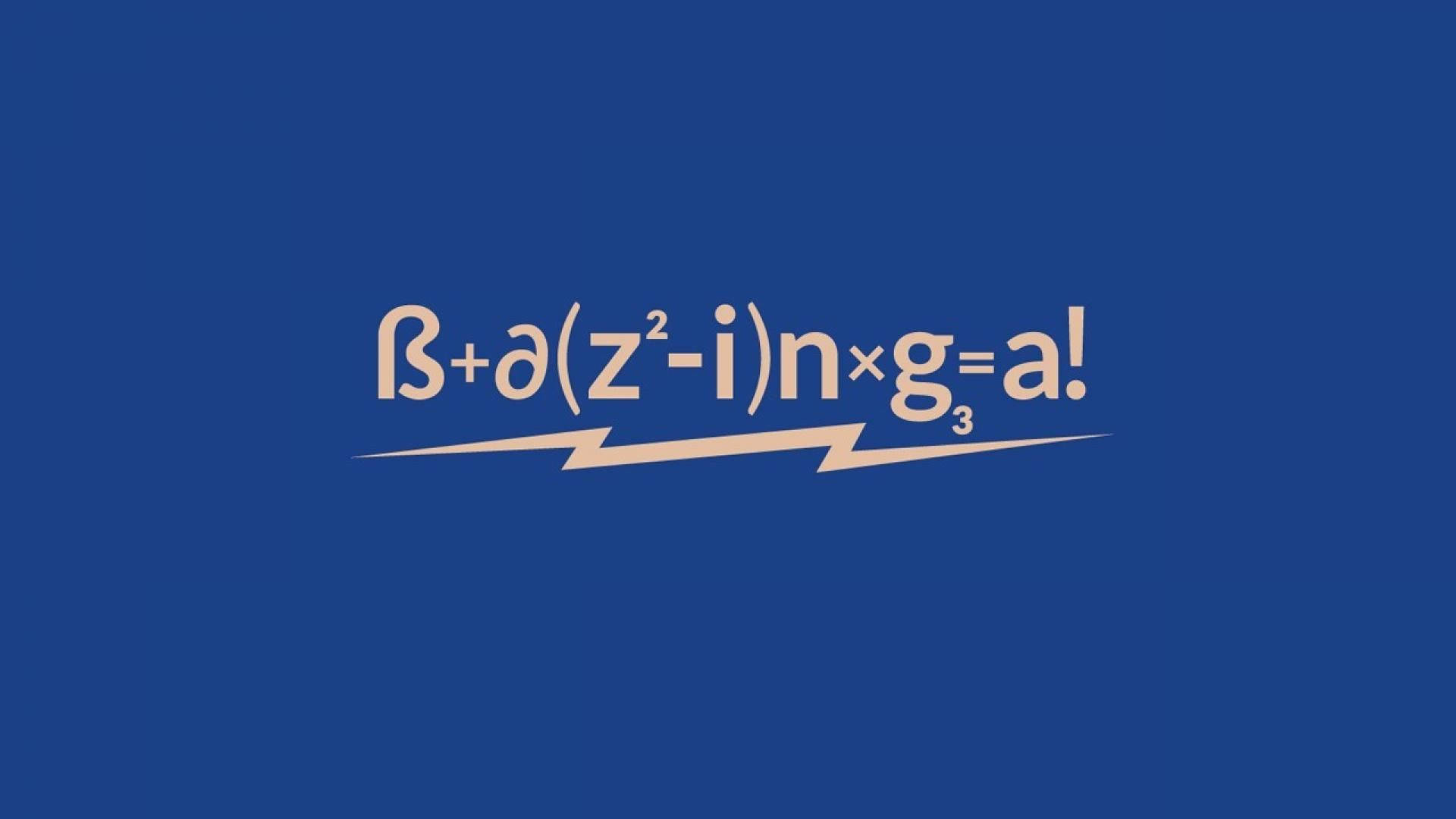 The Big Bang Theory Bazinga Catchphrase Background