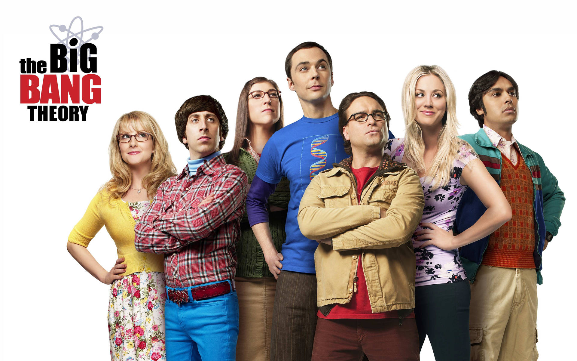The Big Bang Theory Familiar Outfit Background