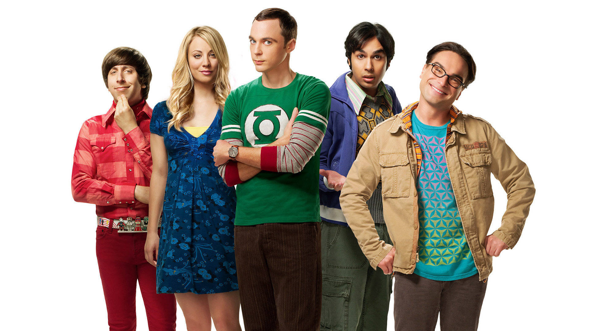The Big Bang Theory Green Lantern Background