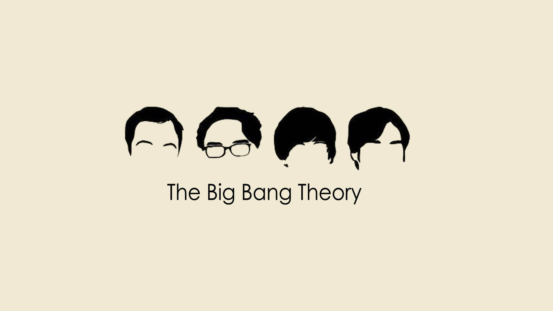 The Big Bang Theory Minimalist Illustration Background