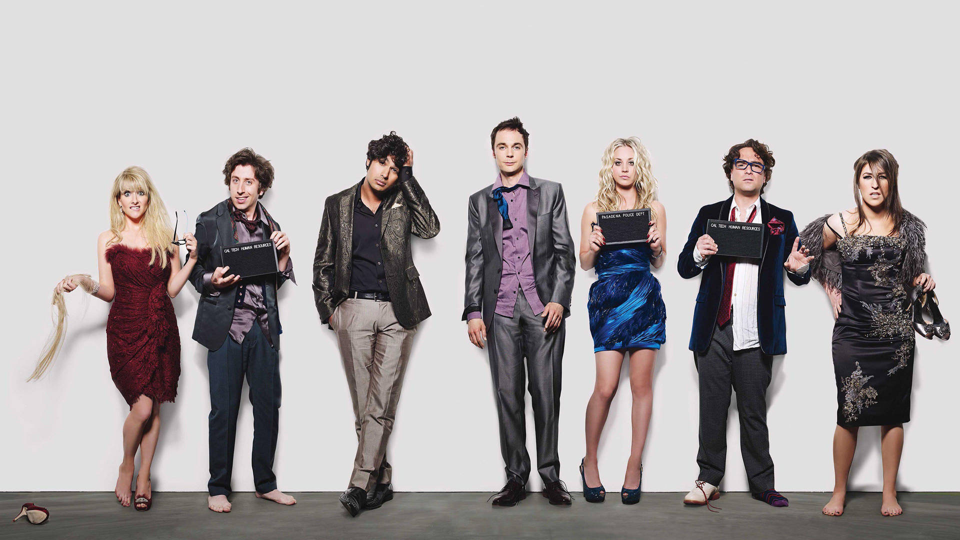 The Big Bang Theory Missing Shoes Background
