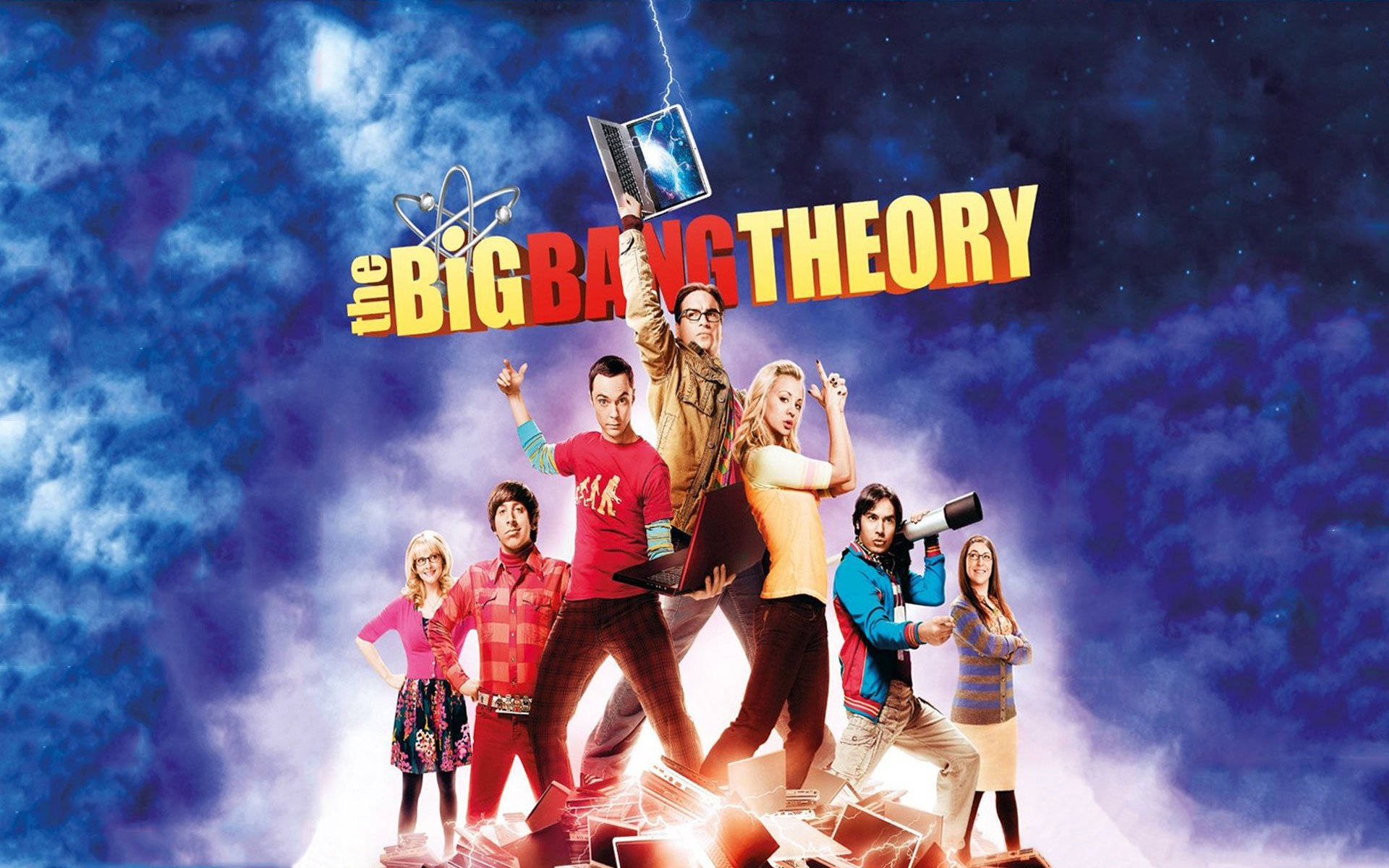 The Big Bang Theory Show Poster Background