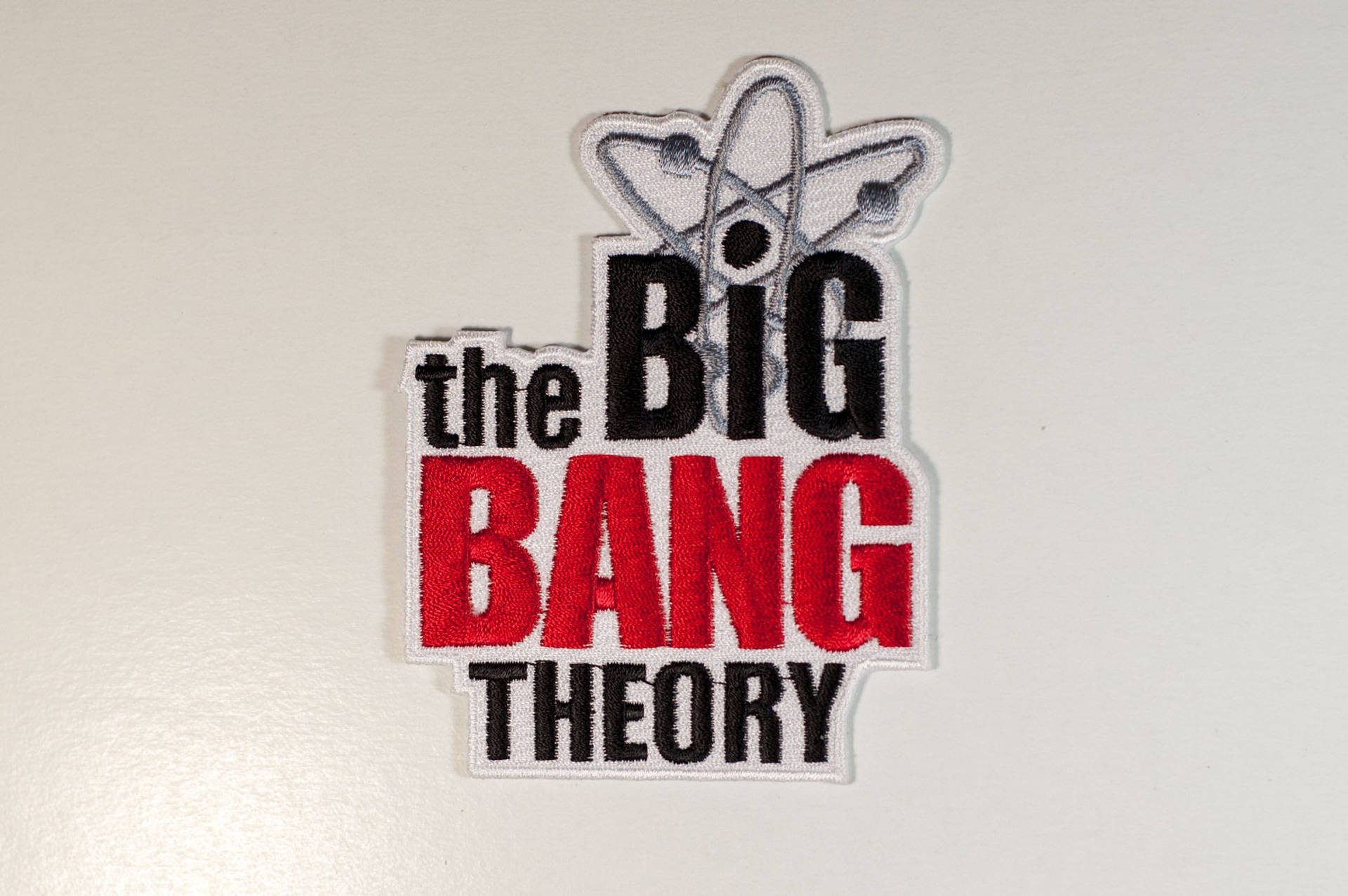 The Big Bang Theory Stitched Patch Background