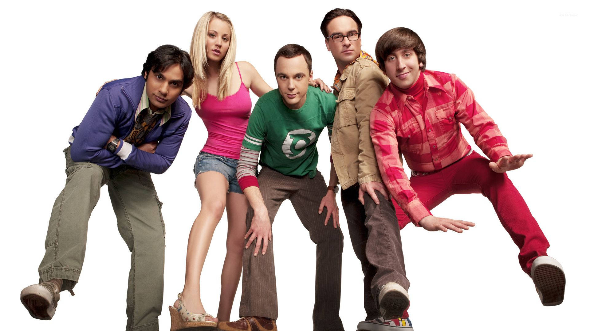 The Big Bang Theory Worm's View Background