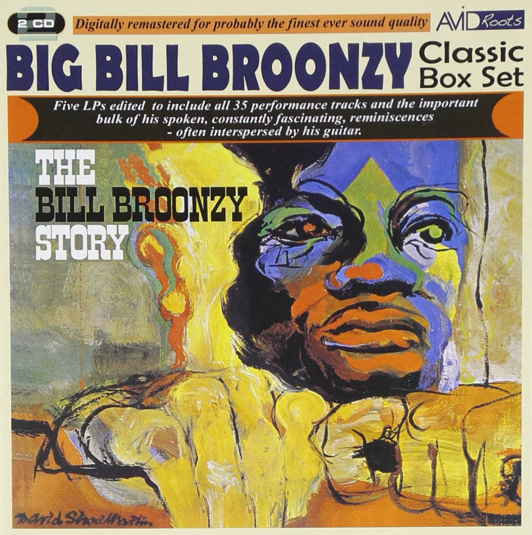 The Big Bill Broonzy Story Background