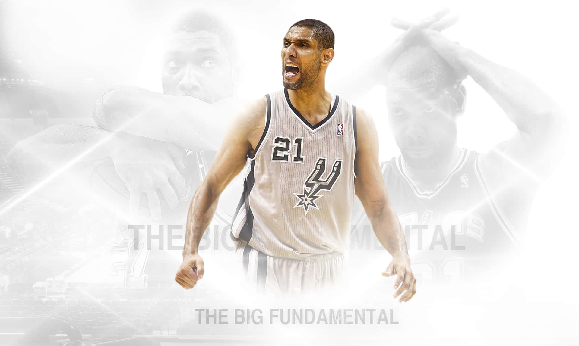 The Big Fundamental Tim Duncan Background