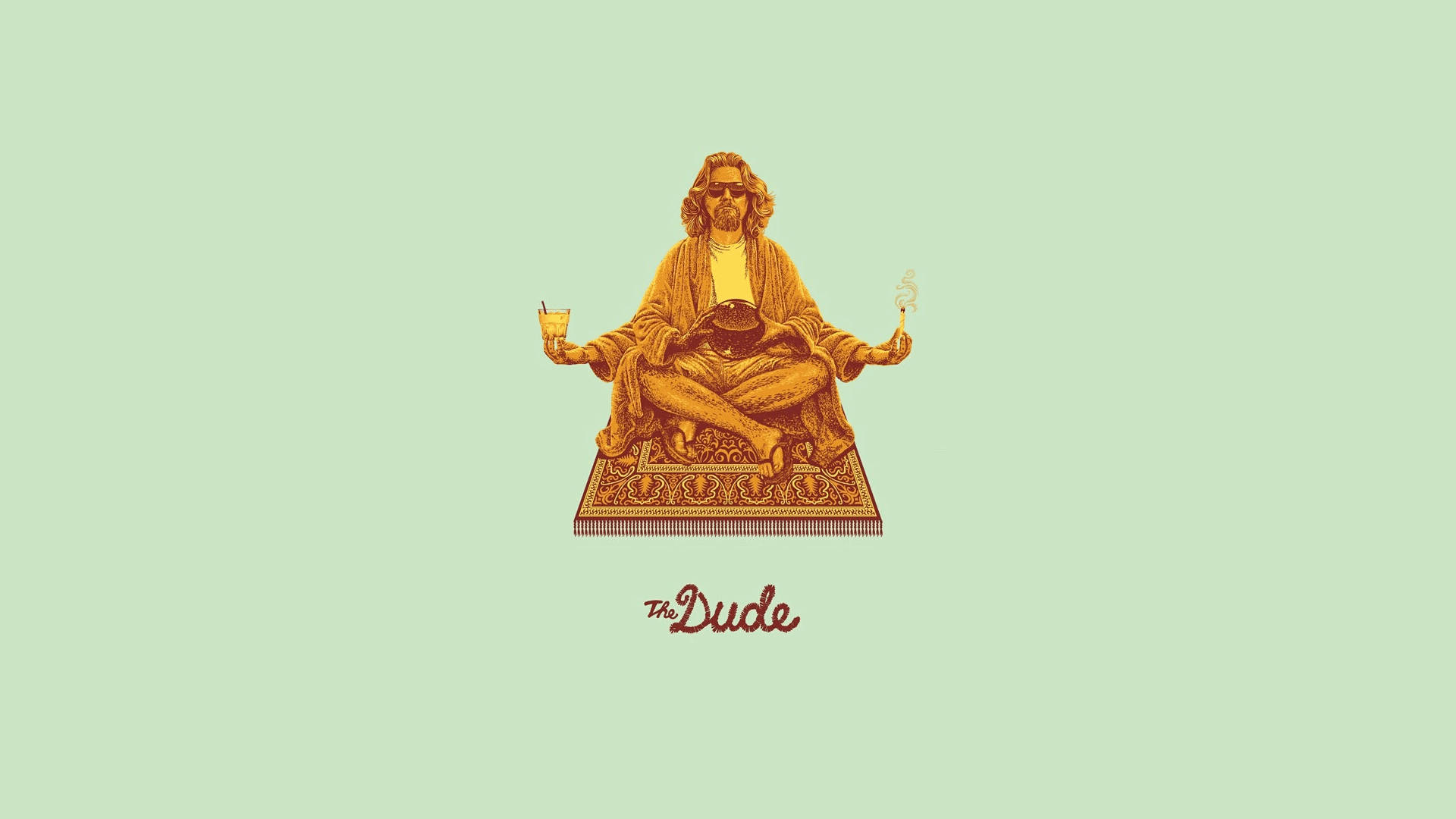 The Big Lebowski 1998 The Dude Yoga Master