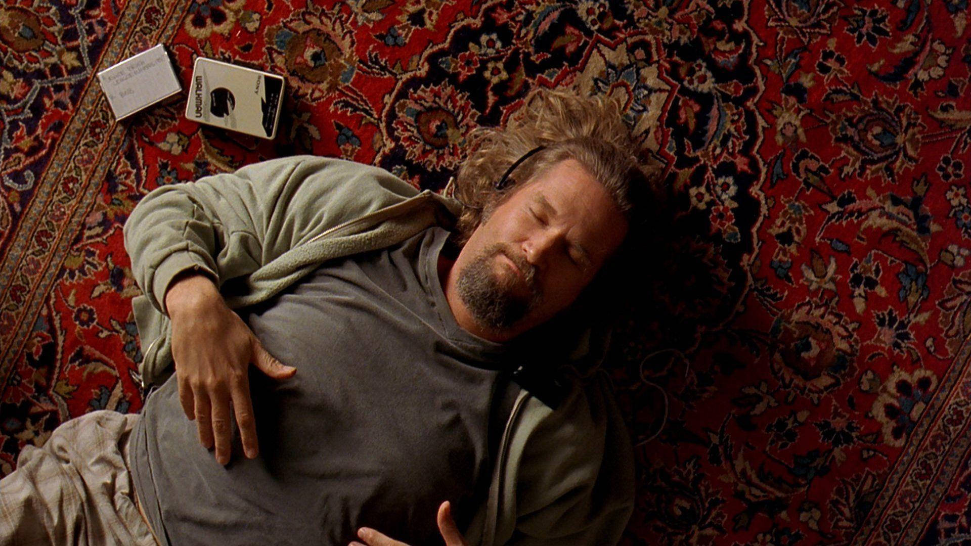 The Big Lebowski The Dude 1998 Movie Scene Background