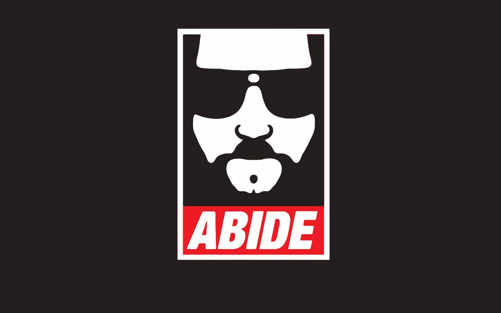 The Big Lebowski The Dude Abide Poster Art Background