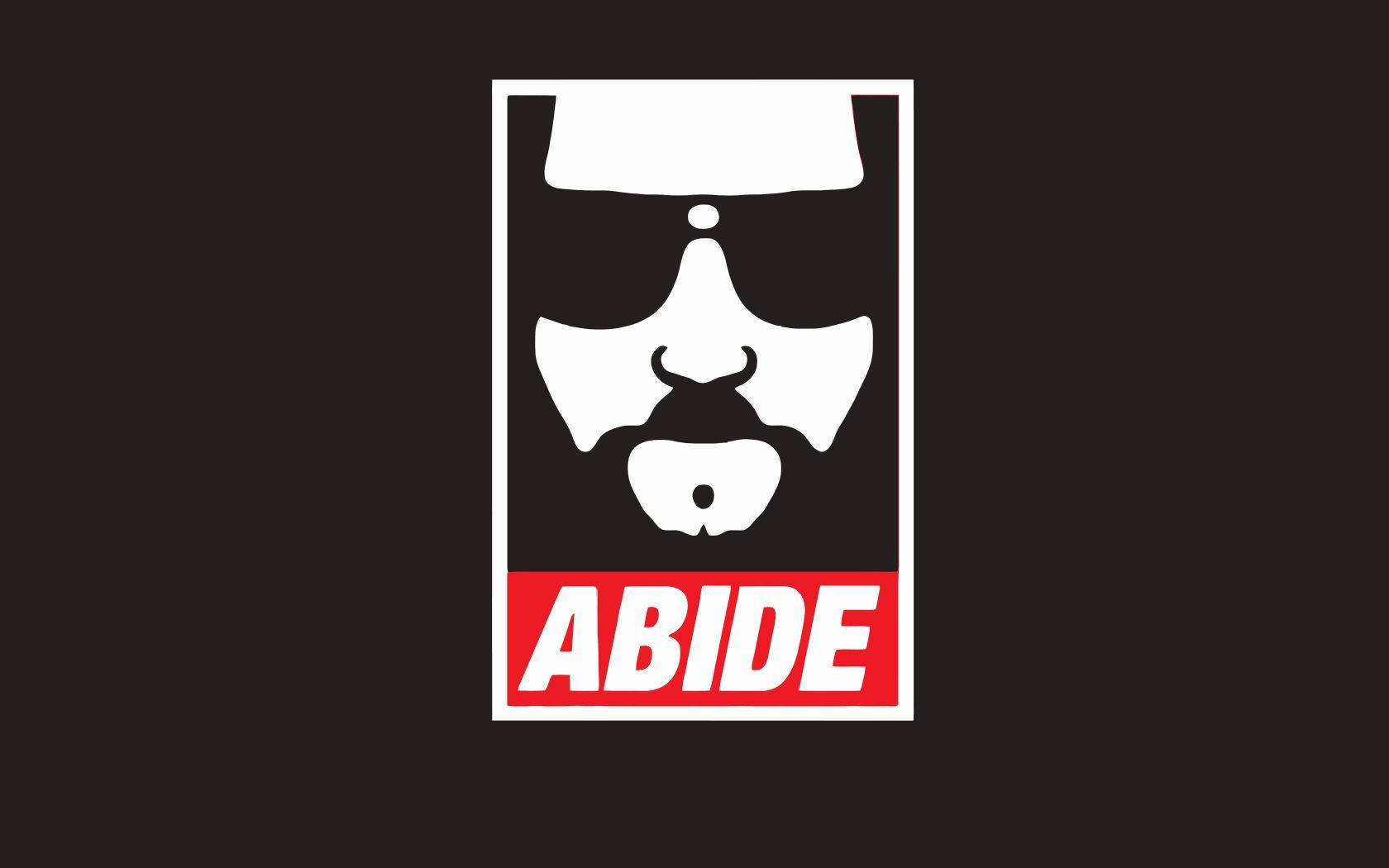 The Big Lebowski The Dude Abide Poster Art