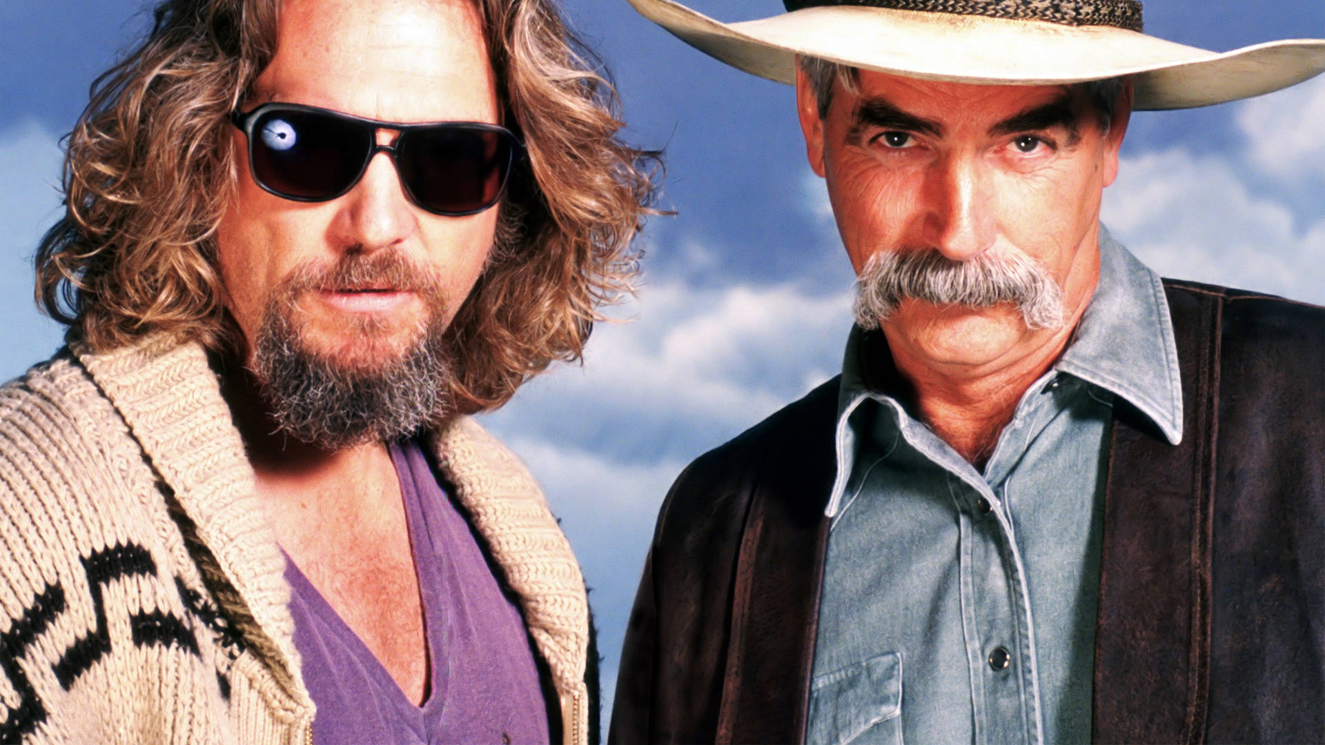 The Big Lebowski The Dude Sam Elliot Background