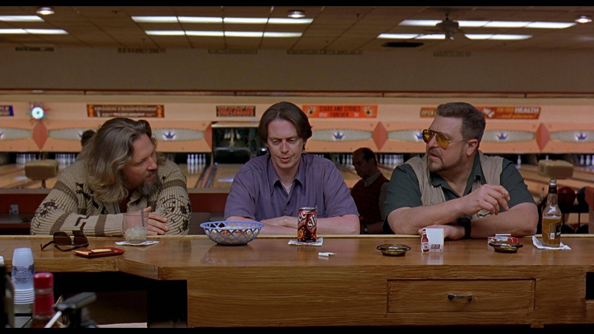 The Big Lebowski The Dude Theodore Walter Sobchak