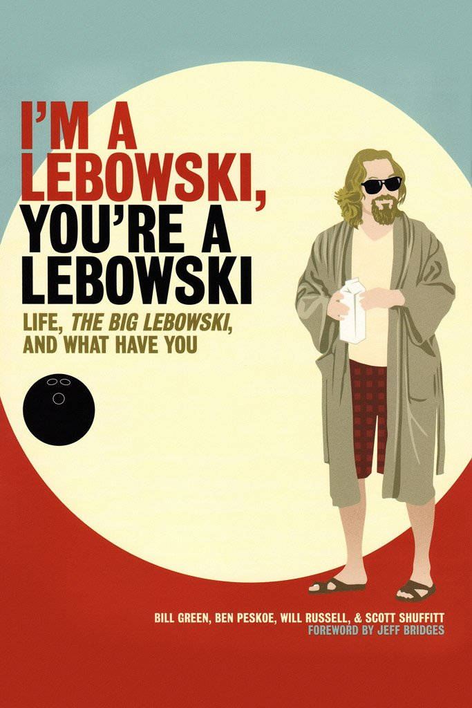 The Big Lebowski The Dude Vector Poster Art