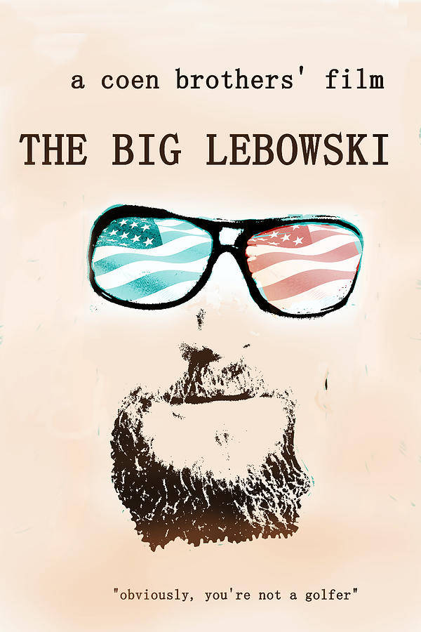 The Big Lebowski Walter Sobchak Coen Brothers Film Background
