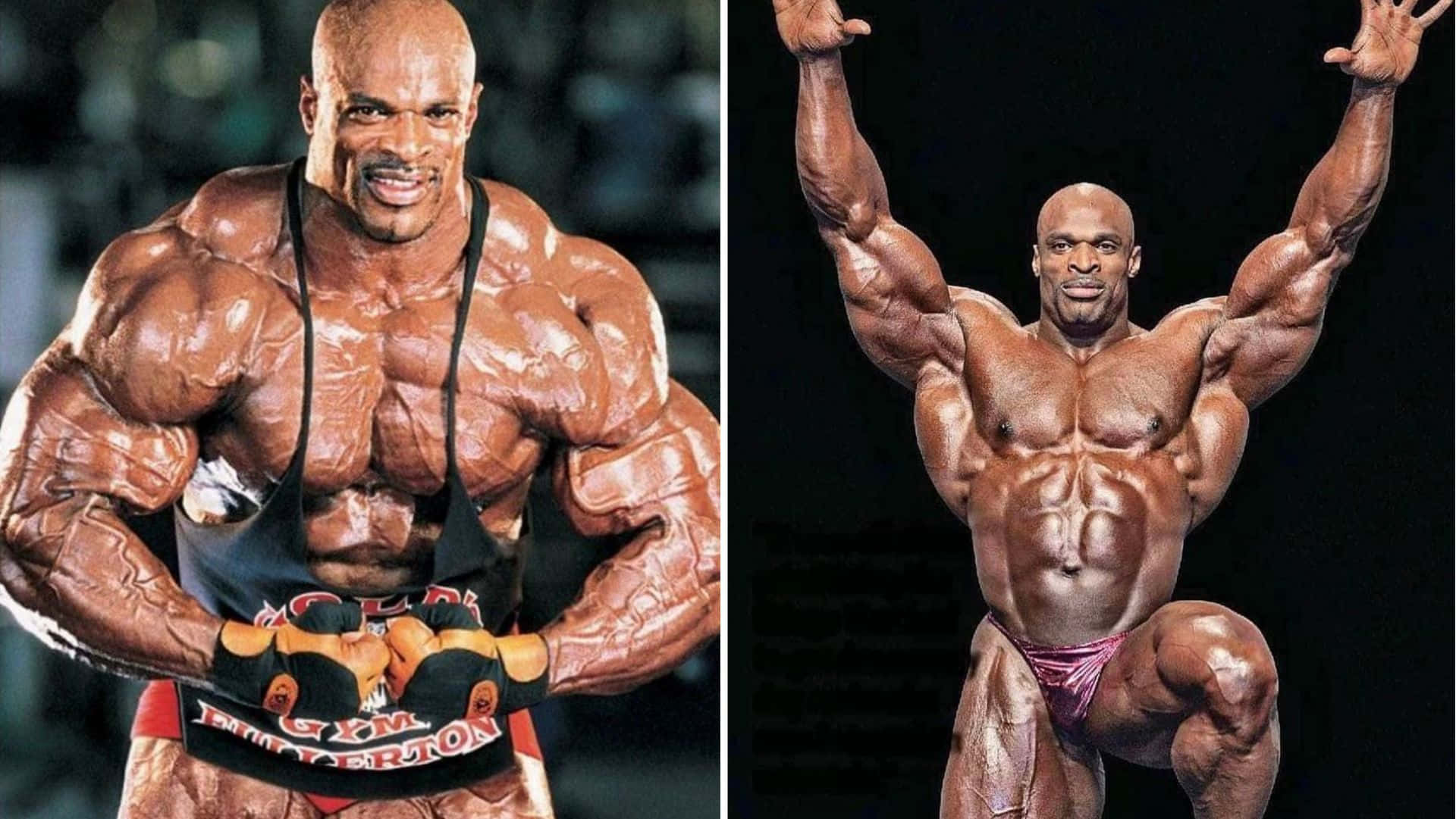 The Big Ronnie Coleman Background