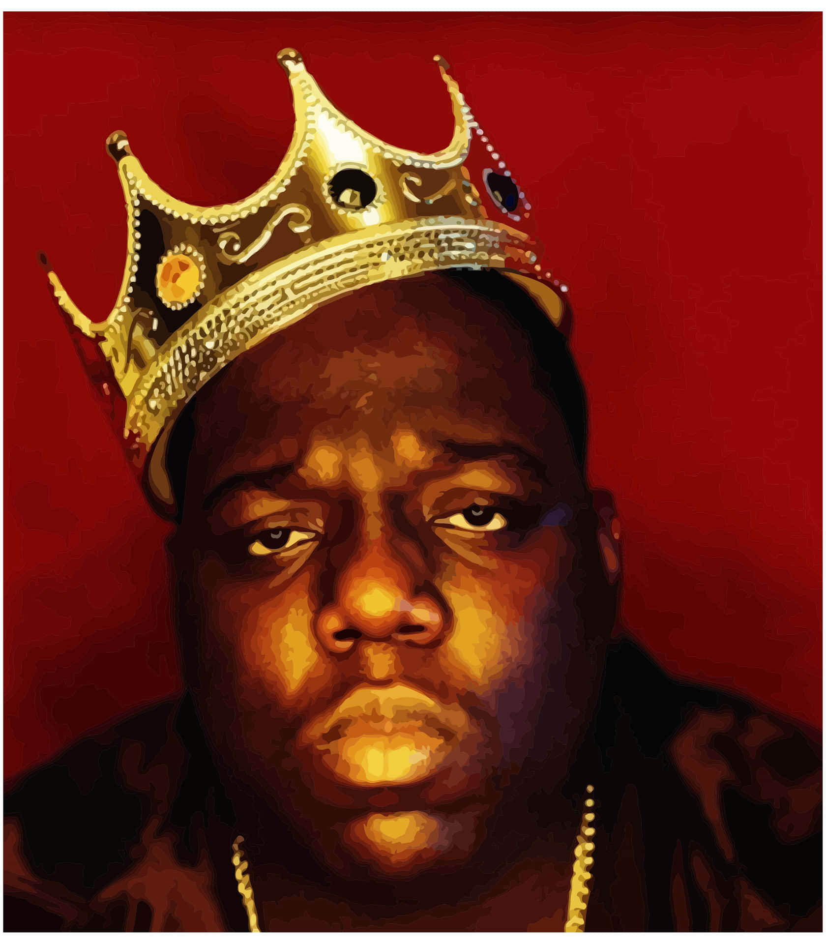 The Biggie - King Of Rap Background