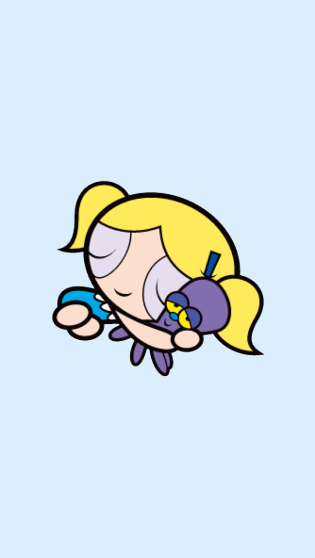 The Birthday Girl, Bubbles, Having The Time Of Her Life! Background